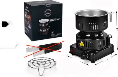 Elektryczna zapalarka do węgla – Kitosun Wysokiej Jakości Palnik do wę