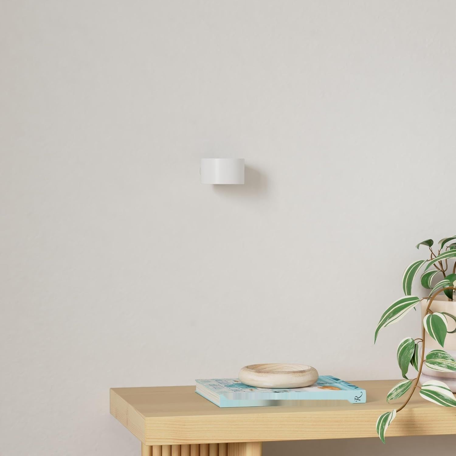 Feallive LED kinkiet wewnętrzny, lampka ścienna z akumulatorem 1 szt.,