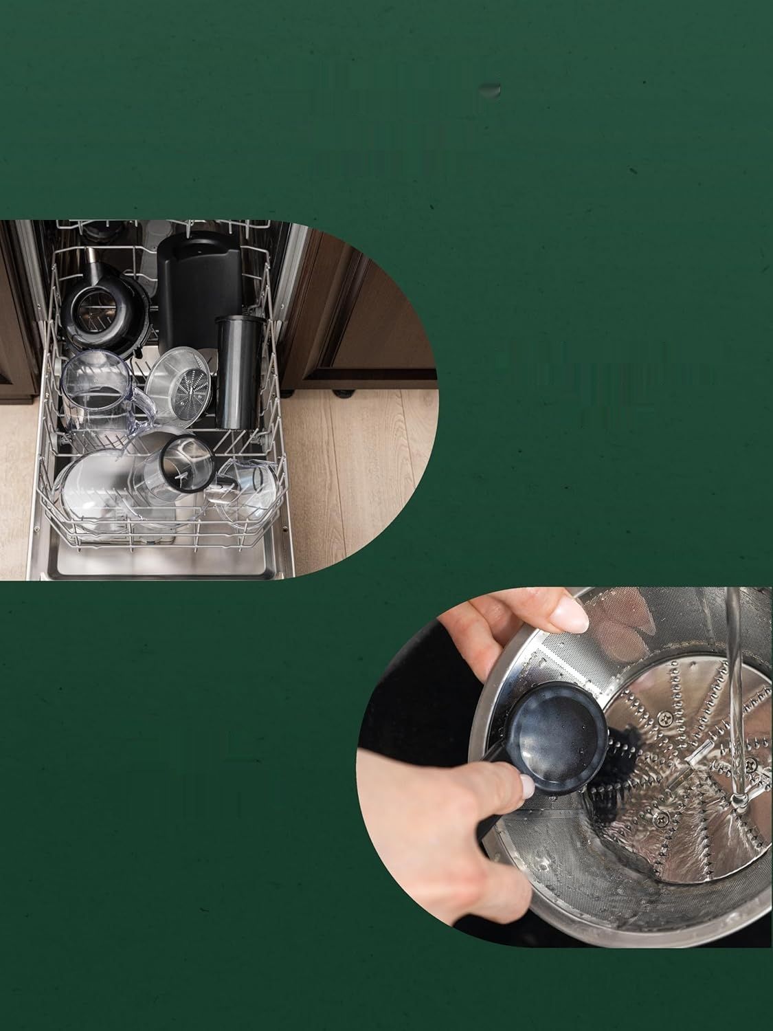 Sokowirówka Twinzee do wyciskania soków z owoców i warzyw – 850 W – sz