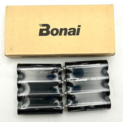 BONAI Akumulatory AA 1.2V 2800mAh Ni-MH