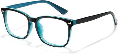 Okulary komputerowe Cyxus z filtrem światła niebieskiego — blokujące światło niebieskie