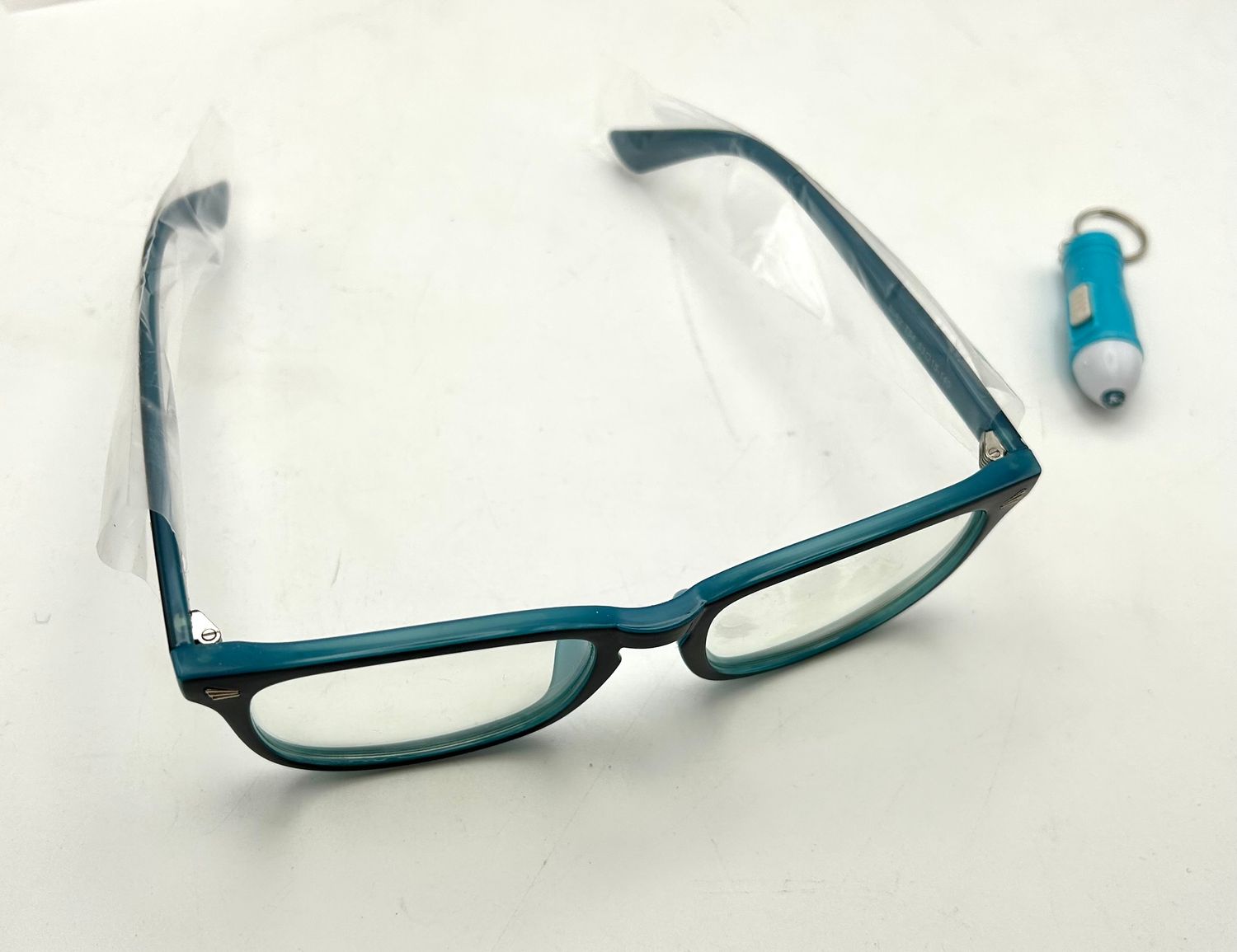 Okulary komputerowe Cyxus z filtrem światła niebieskiego — blokujące światło niebieskie