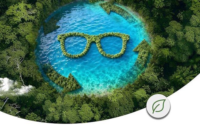 Okulary komputerowe Cyxus z filtrem światła niebieskiego — blokujące światło niebieskie