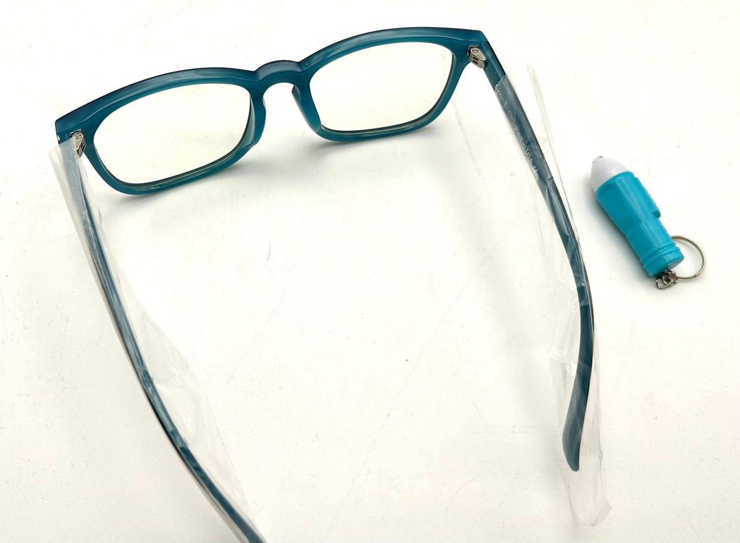 Okulary komputerowe Cyxus z filtrem światła niebieskiego — blokujące światło niebieskie