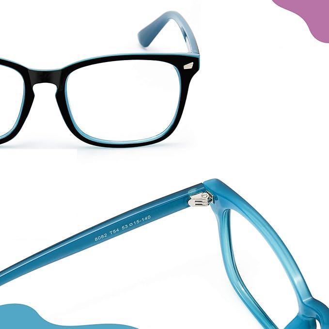 Okulary komputerowe Cyxus z filtrem światła niebieskiego — blokujące światło niebieskie