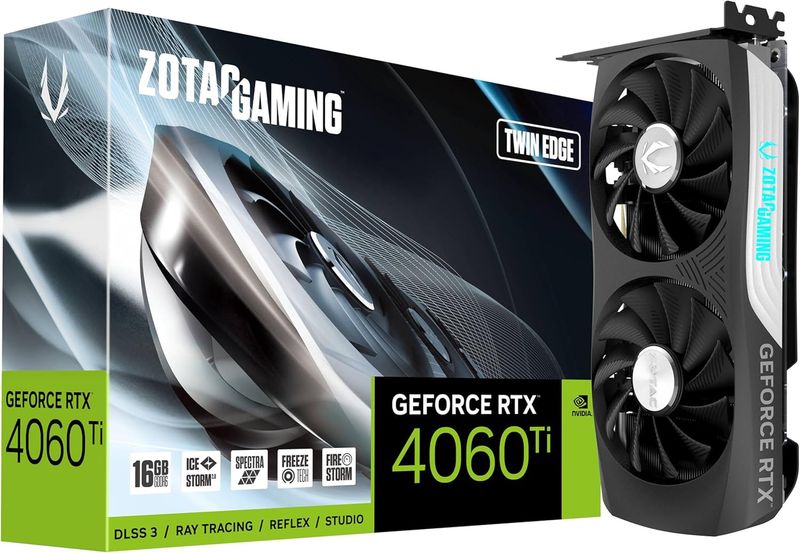 ZOTAC GEFORCE RTX 4060 Ti