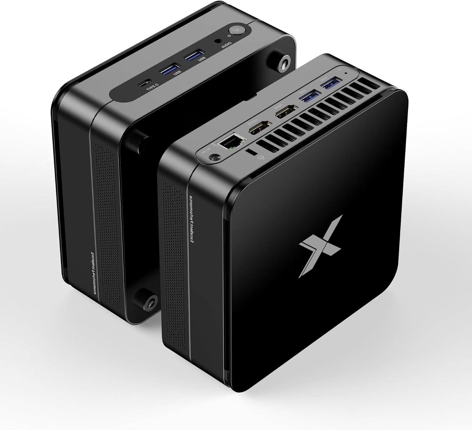 Mini PC Raptor Lake i7-13620H (do 4,9 GHz), łącznie 10 rdzeni, 32 GB R