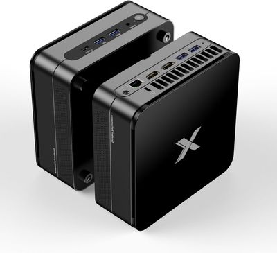 Mini PC Raptor Lake i7-13620H (do 4,9 GHz), łącznie 10 rdzeni, 32 GB R