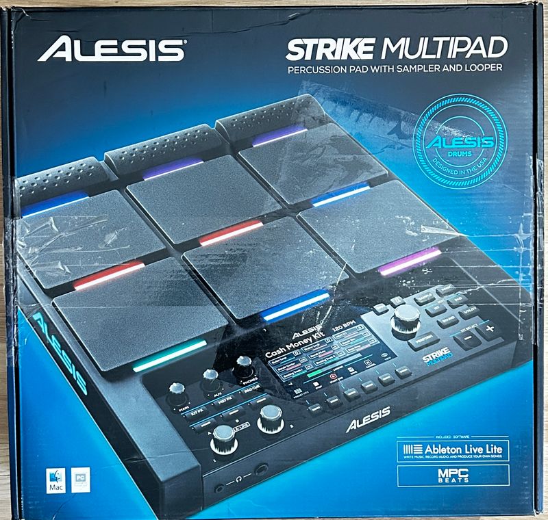 Alesis Strike Multipad – zaawansowany pad perkusyjny
