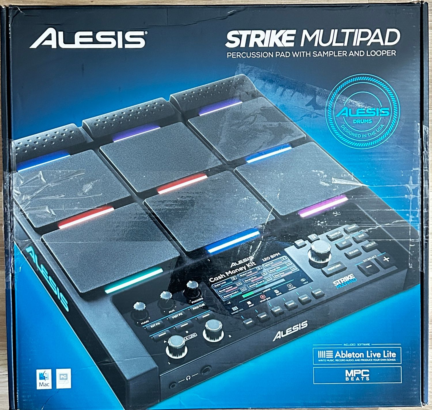 Alesis Strike Multipad – zaawansowany pad perkusyjny