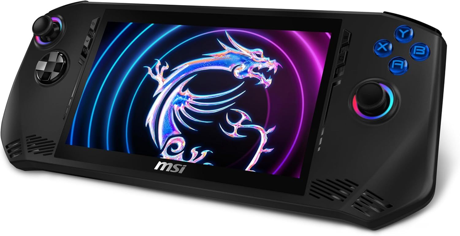 MSI Claw A1M-042FR – przenośna konsola do gier