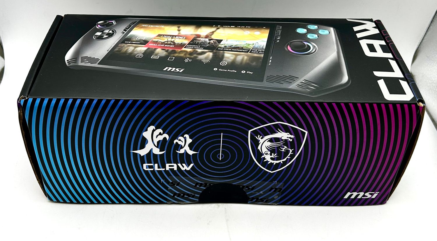 MSI Claw A1M-042FR – przenośna konsola do gier