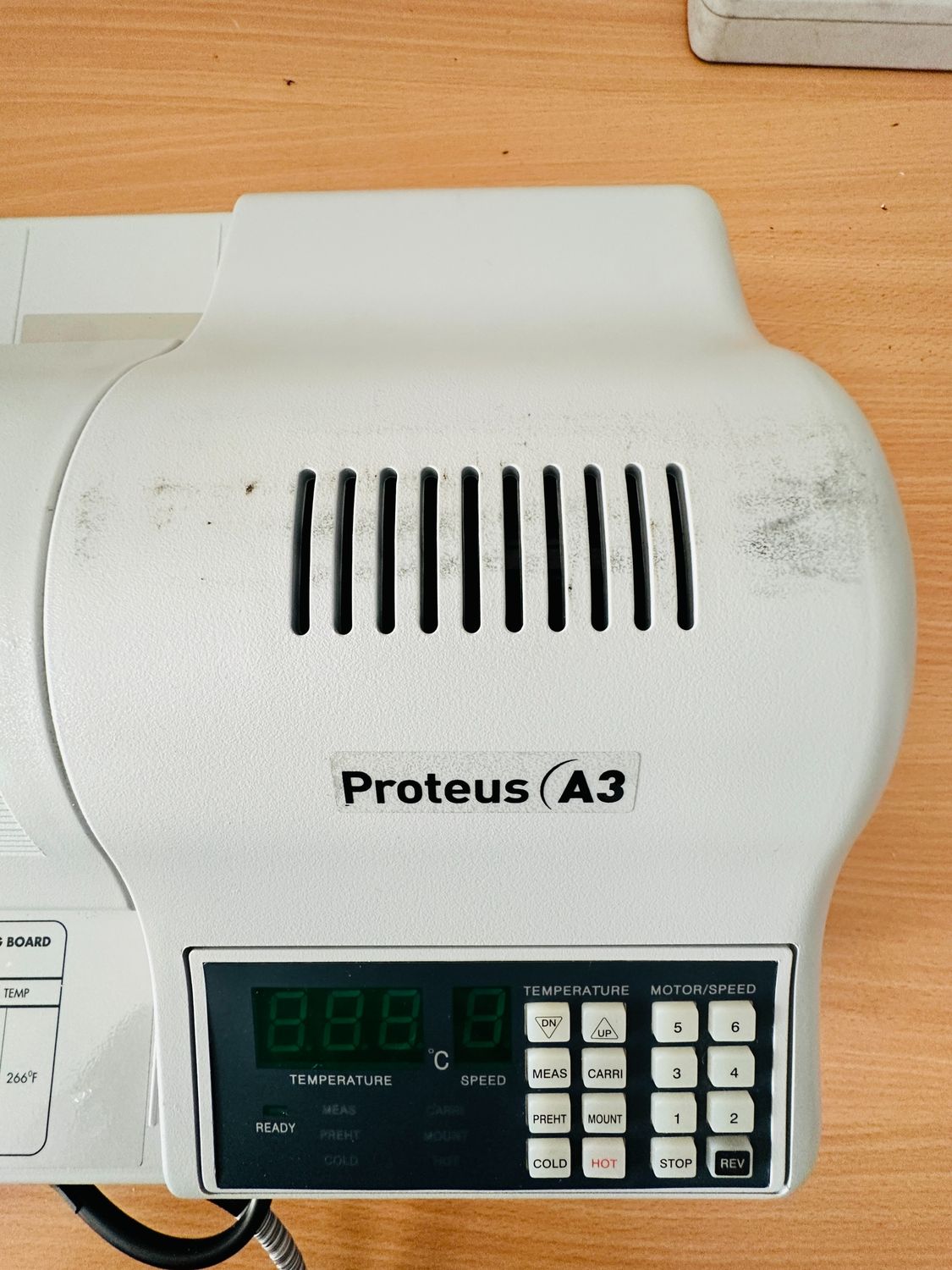 Fellowes 5709001 Laminator Proteus A3, 95 cm/min, 6 rolek