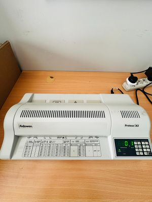 Fellowes 5709001 Laminator Proteus A3, 95 cm/min, 6 rolek