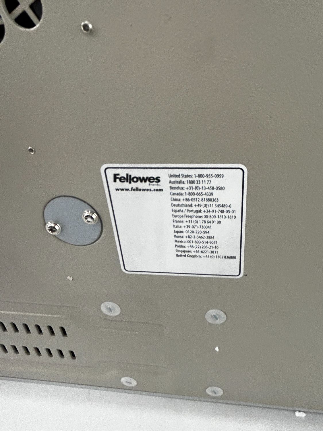 Fellowes 5709001 Laminator Proteus A3, 95 cm/min, 6 rolek