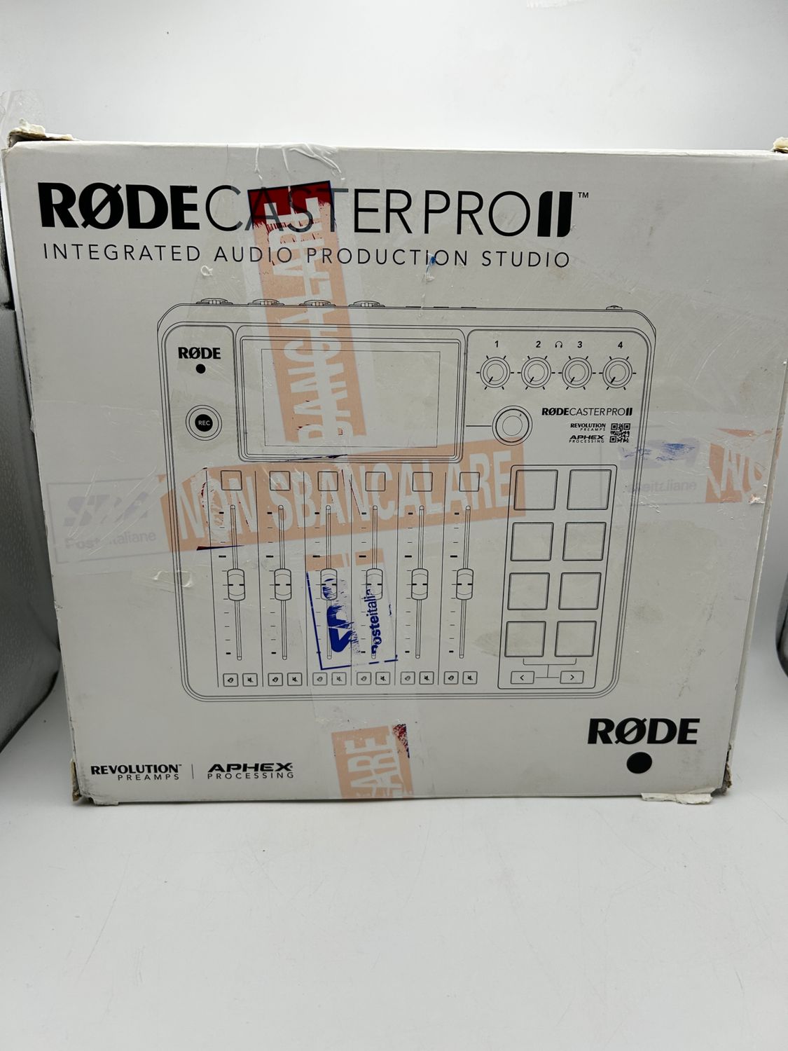 RØDE RØDECaster Pro II – kompleksowe rozwiązanie produkcyjne do podcastów