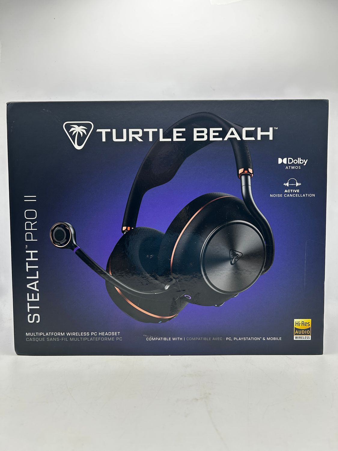 Turtle Beach Stealth Pro II Wireless Premium zestaw słuchawkowy