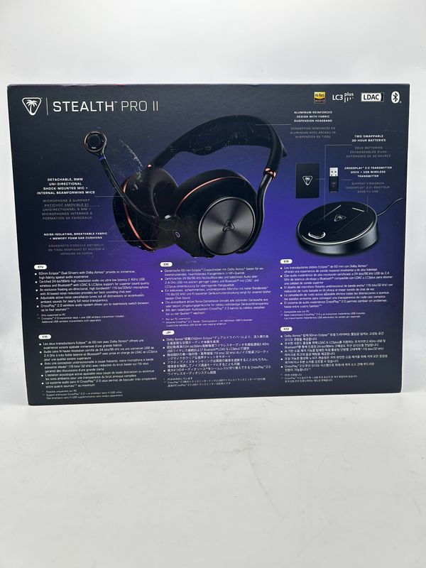 Turtle Beach Stealth Pro II Wireless Premium zestaw słuchawkowy