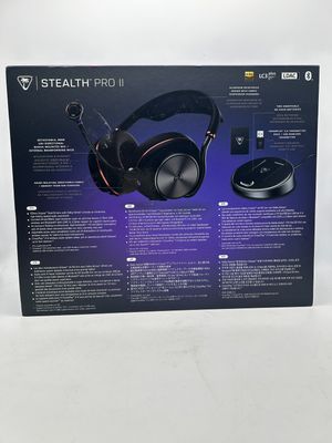 Turtle Beach Stealth Pro II Wireless Premium zestaw słuchawkowy