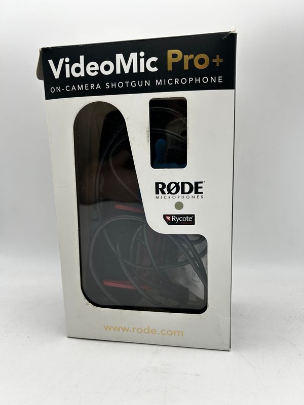 RØDE VideoMic Pro Rycote – profesjonalny mikrofon shotgun do kamery