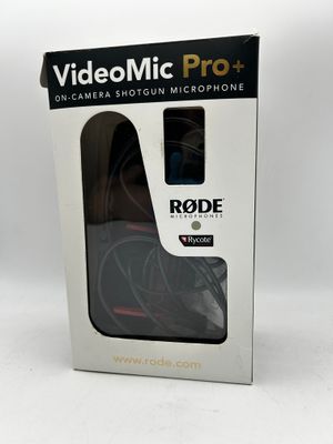 RØDE VideoMic Pro Rycote – profesjonalny mikrofon shotgun do kamery