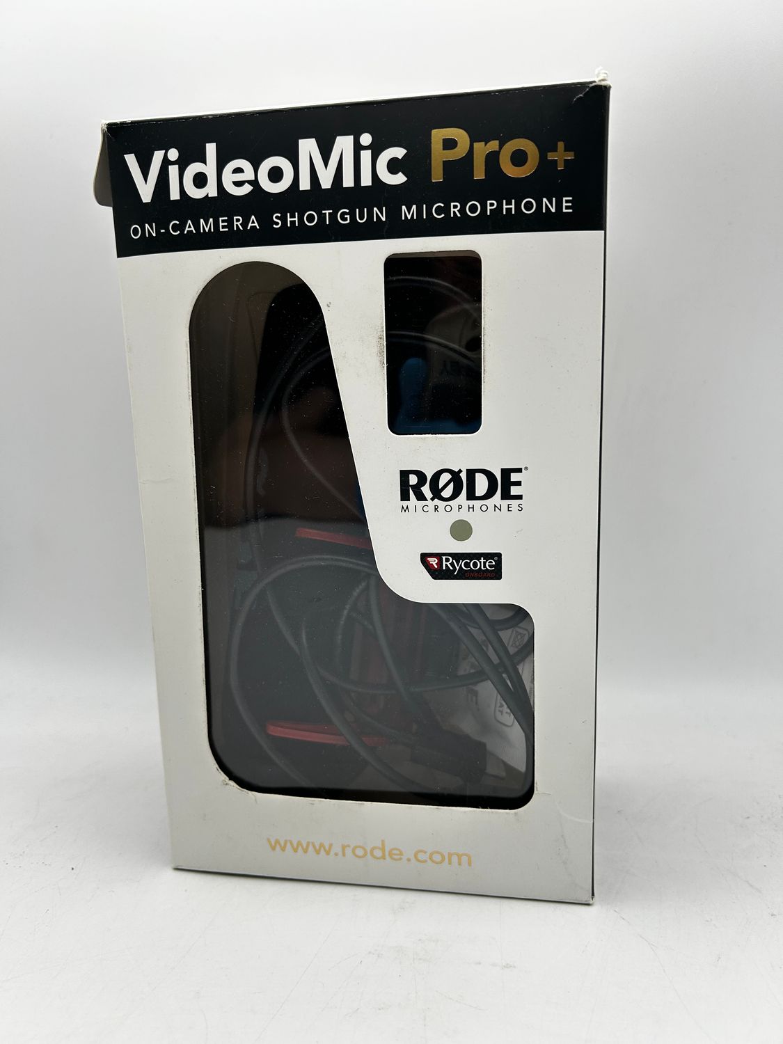 RØDE VideoMic Pro Rycote – profesjonalny mikrofon shotgun do kamery