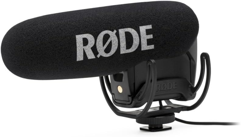 RØDE VideoMic Pro Rycote – profesjonalny mikrofon shotgun do kamery
