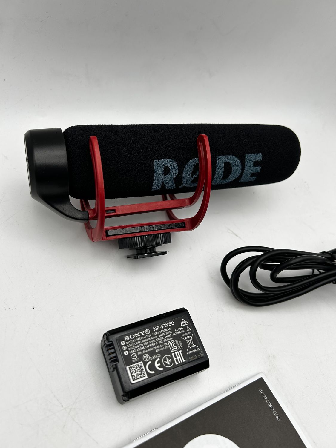 RØDE VideoMic Pro Rycote – profesjonalny mikrofon shotgun do kamery