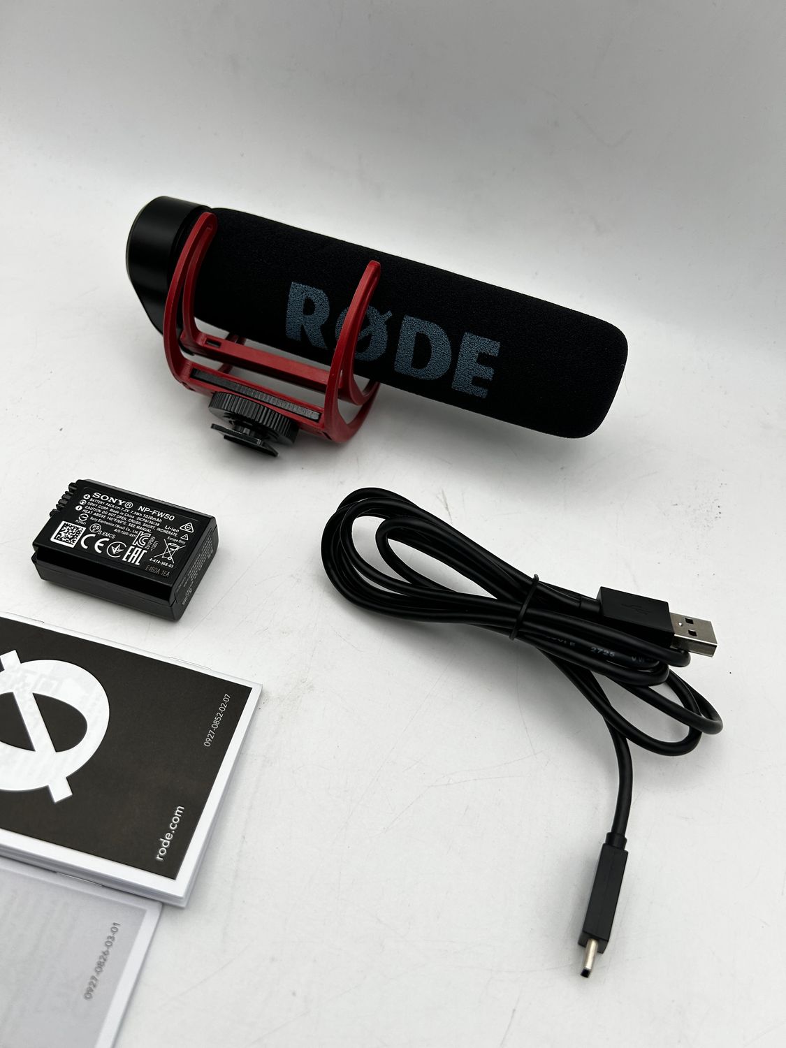 RØDE VideoMic Pro Rycote – profesjonalny mikrofon shotgun do kamery