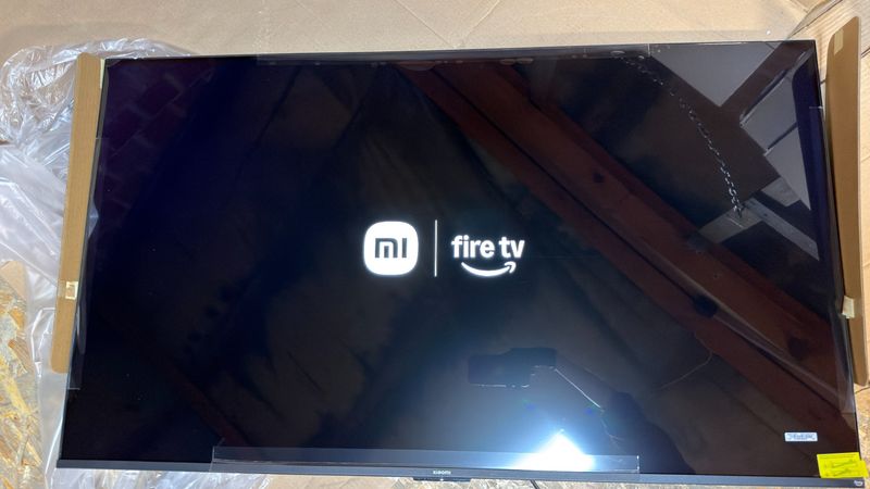 XIAOMI TV F 50 – 50 cali, 4K UHD, Smart TV z Fire TV