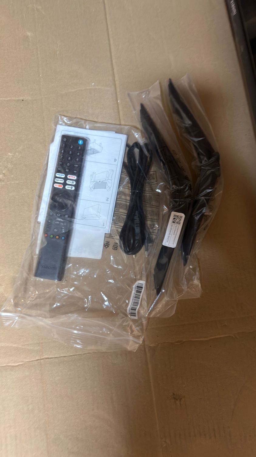 XIAOMI TV F 50 – 50 cali, 4K UHD, Smart TV z Fire TV