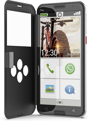 emporia Smart.5 telefon komórkowy dla seniorów 4G VoLTE | smartfon dla