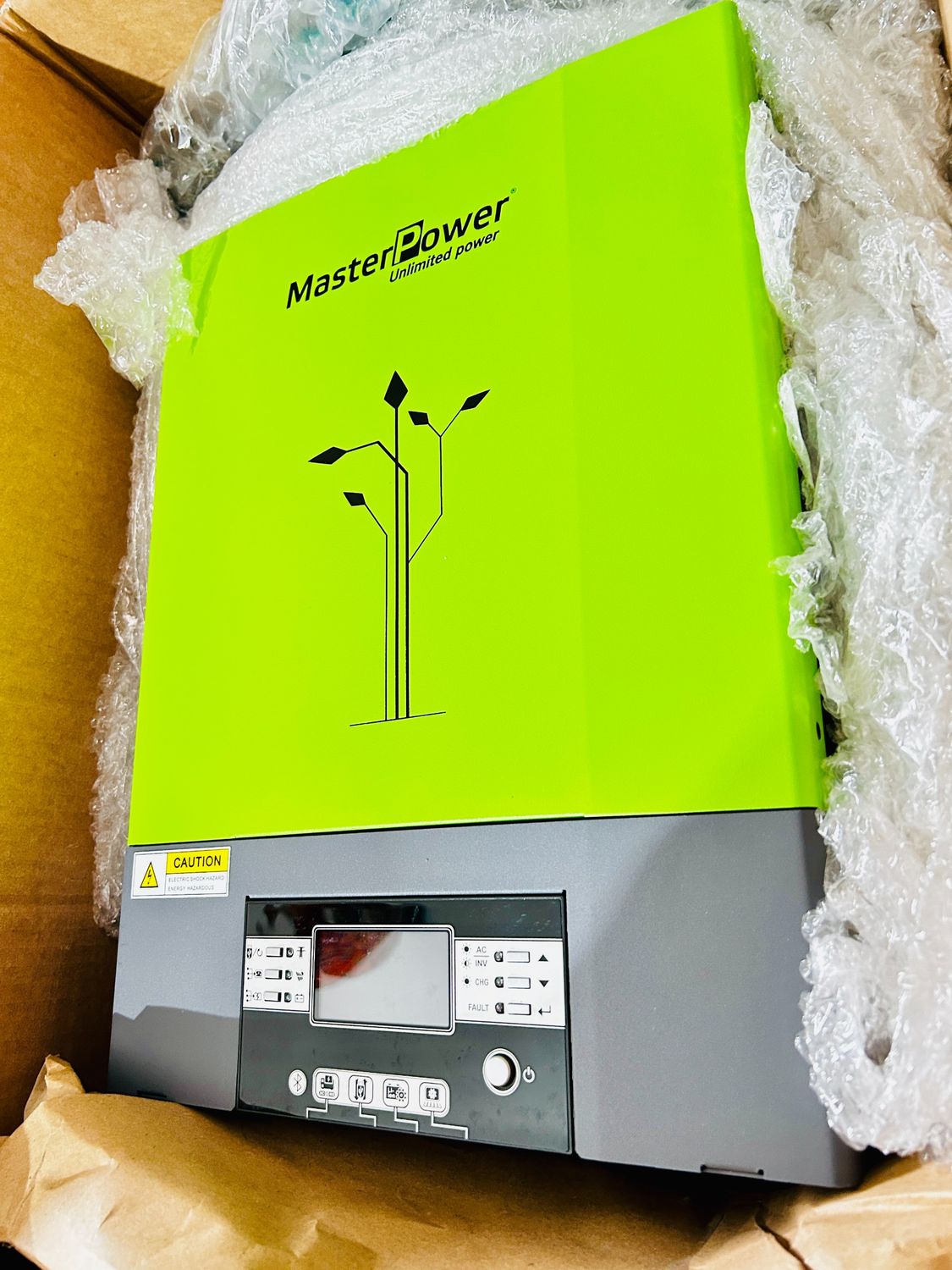 Falownik hybrydowy UM-V3 5000 W 48 V MPPT Bluetooth