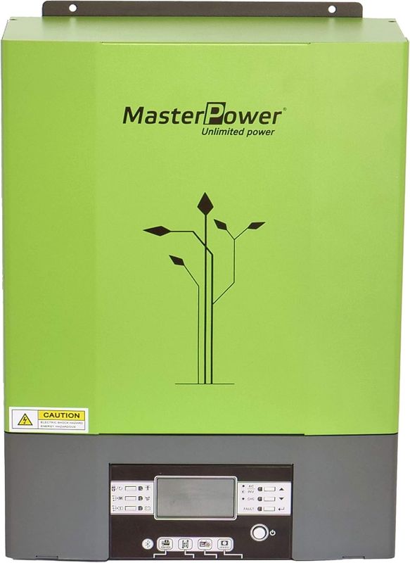 Falownik hybrydowy UM-V3 5000 W 48 V MPPT Bluetooth