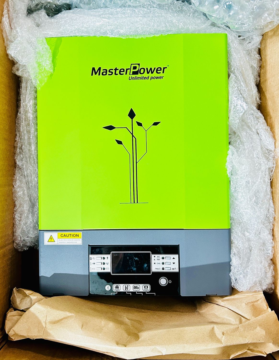 Falownik hybrydowy UM-V3 5000 W 48 V MPPT Bluetooth