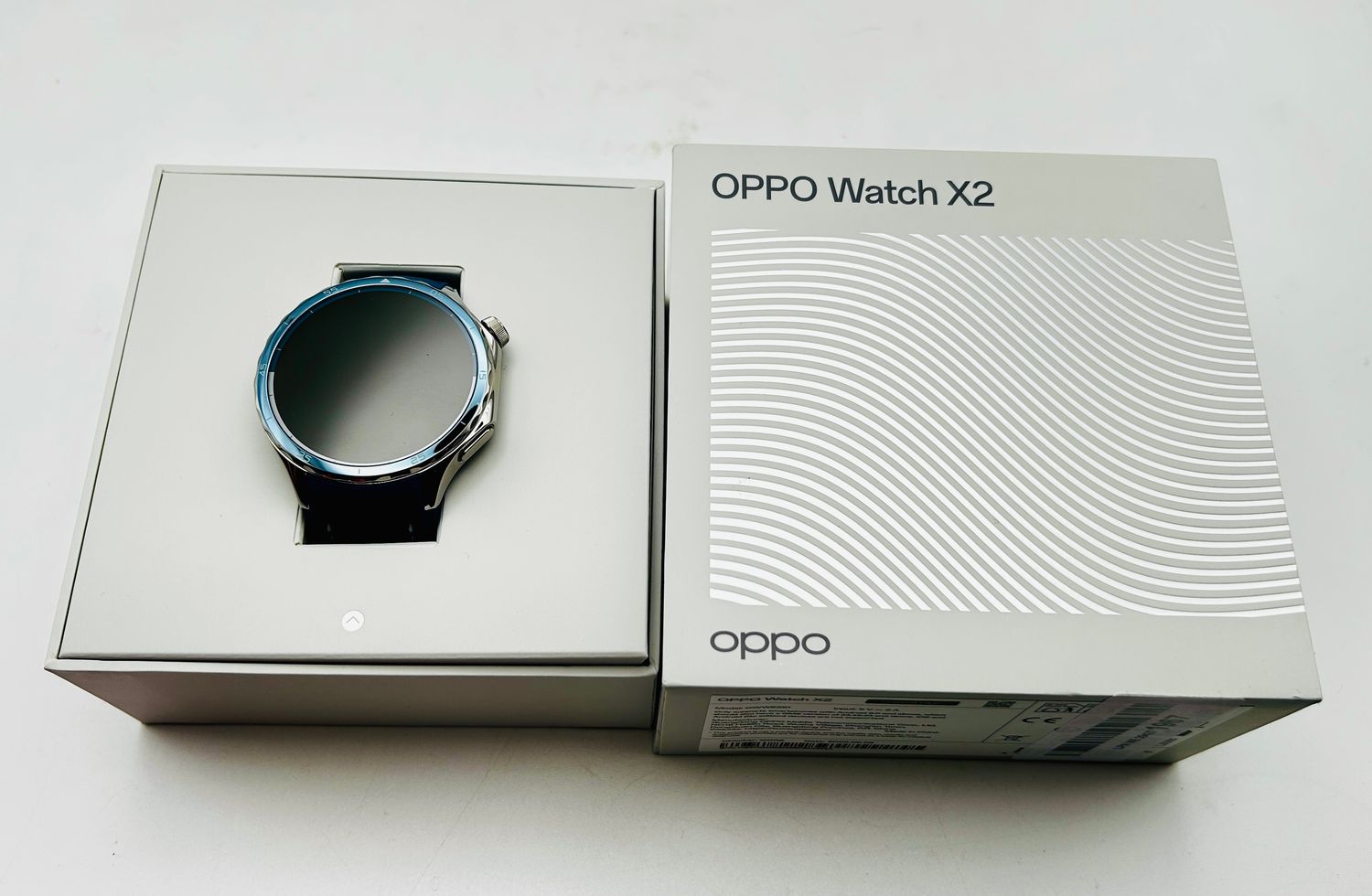 OPPO Watch X2 – inteligentny zegarek z AMOLED i GPS