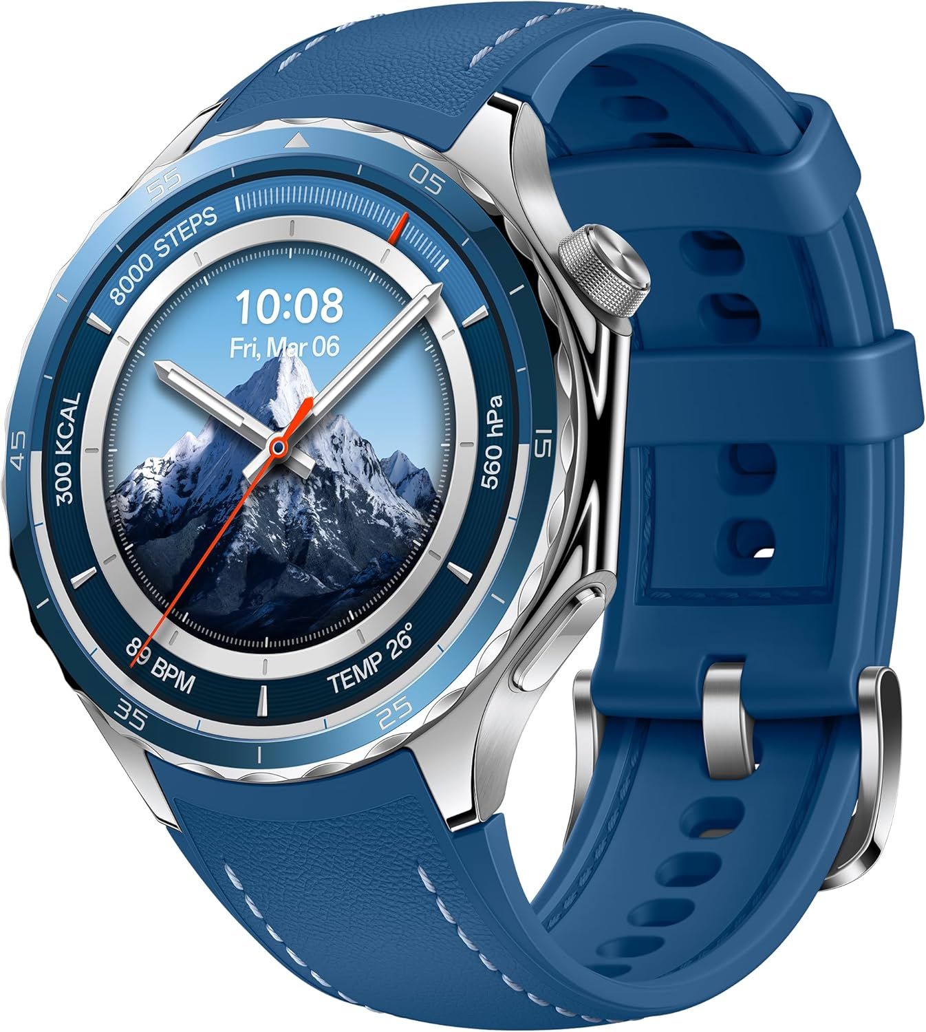 OPPO Watch X2 – inteligentny zegarek z AMOLED i GPS