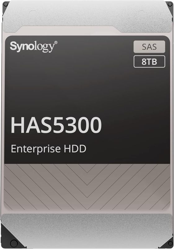 Synology HAS5300-8T 8TB 3,5" SAS HDD