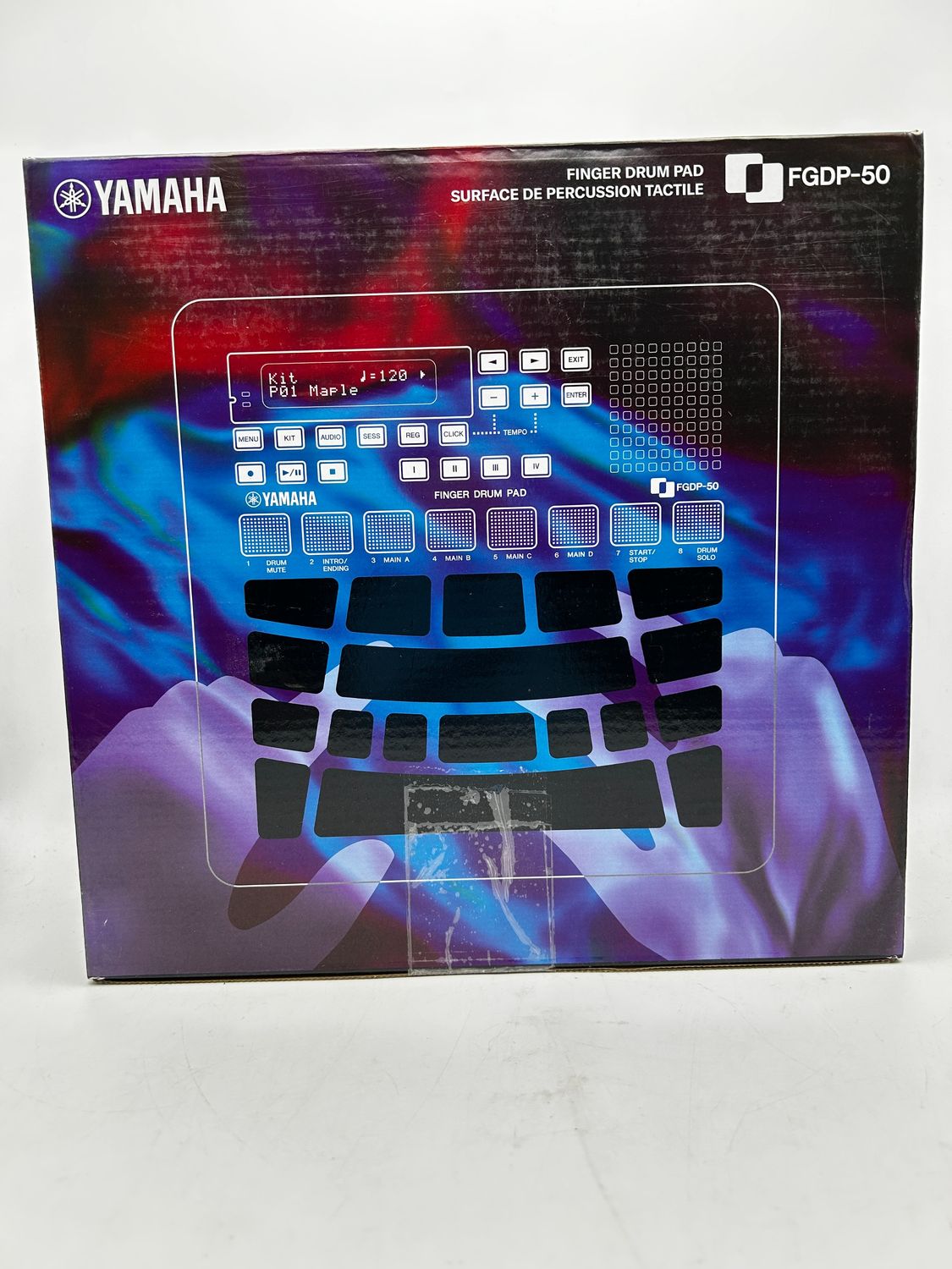 Yamaha FGDP-50 Finger Drum Pad