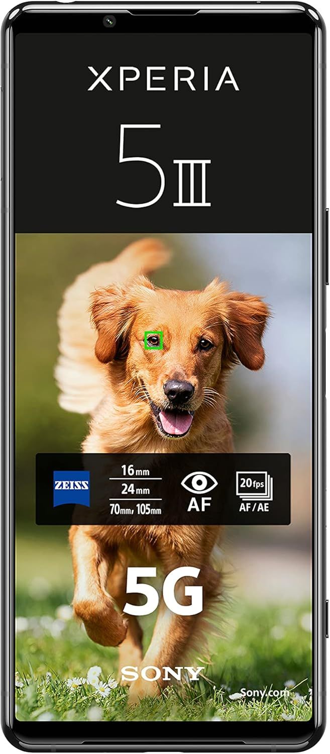 Sony Xperia 5 III 5G, Dual, 128 GB 8 GB RAM, czarny