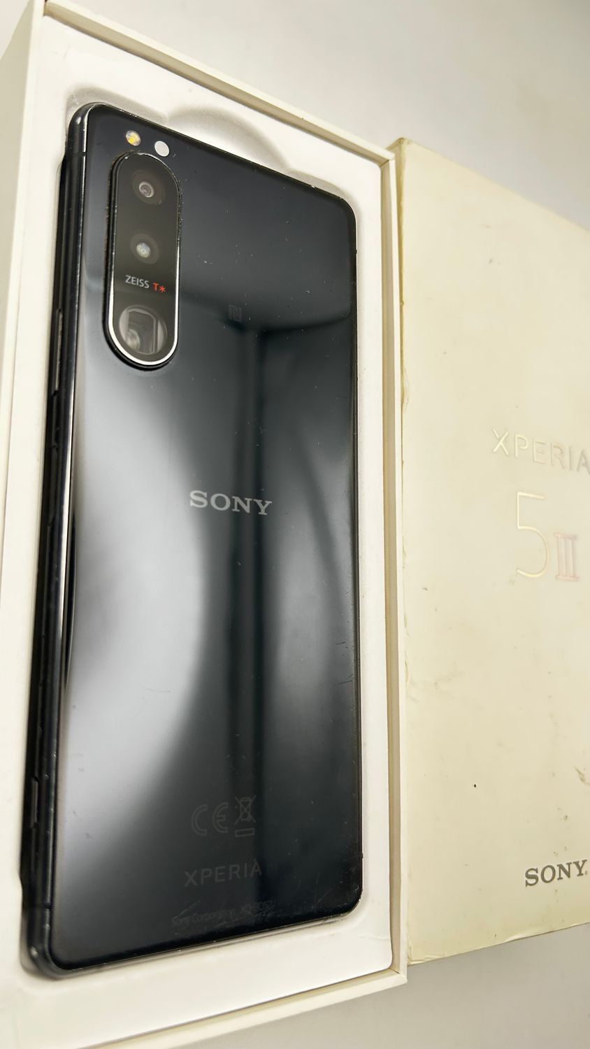 Sony Xperia 5 III 5G, Dual, 128 GB 8 GB RAM, czarny