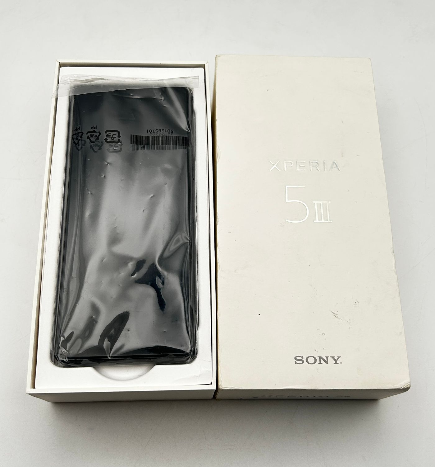 Sony Xperia 5 III 5G, Dual, 128 GB 8 GB RAM, czarny