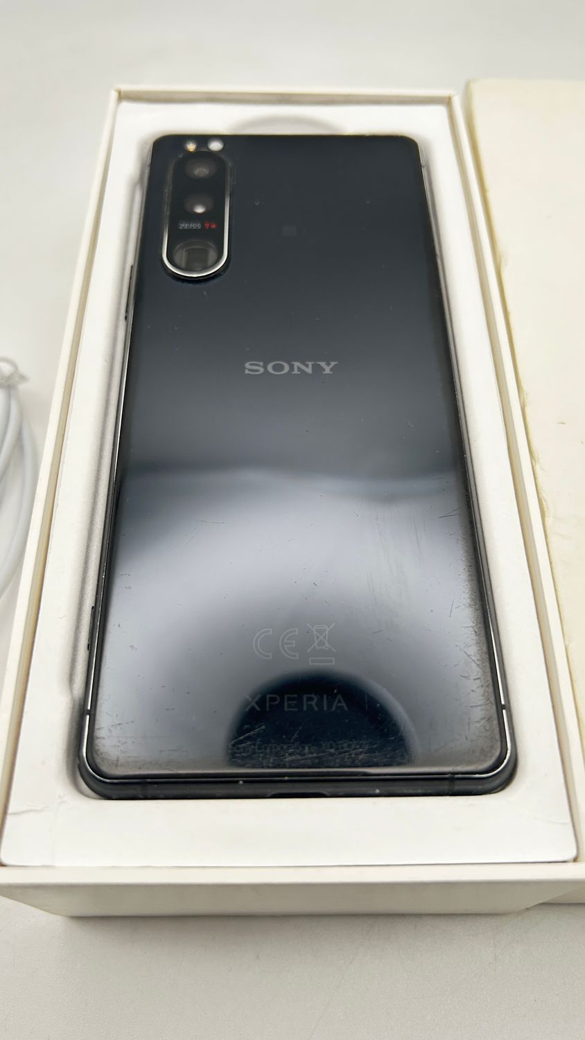 Sony Xperia 5 III 5G, Dual, 128 GB 8 GB RAM, czarny