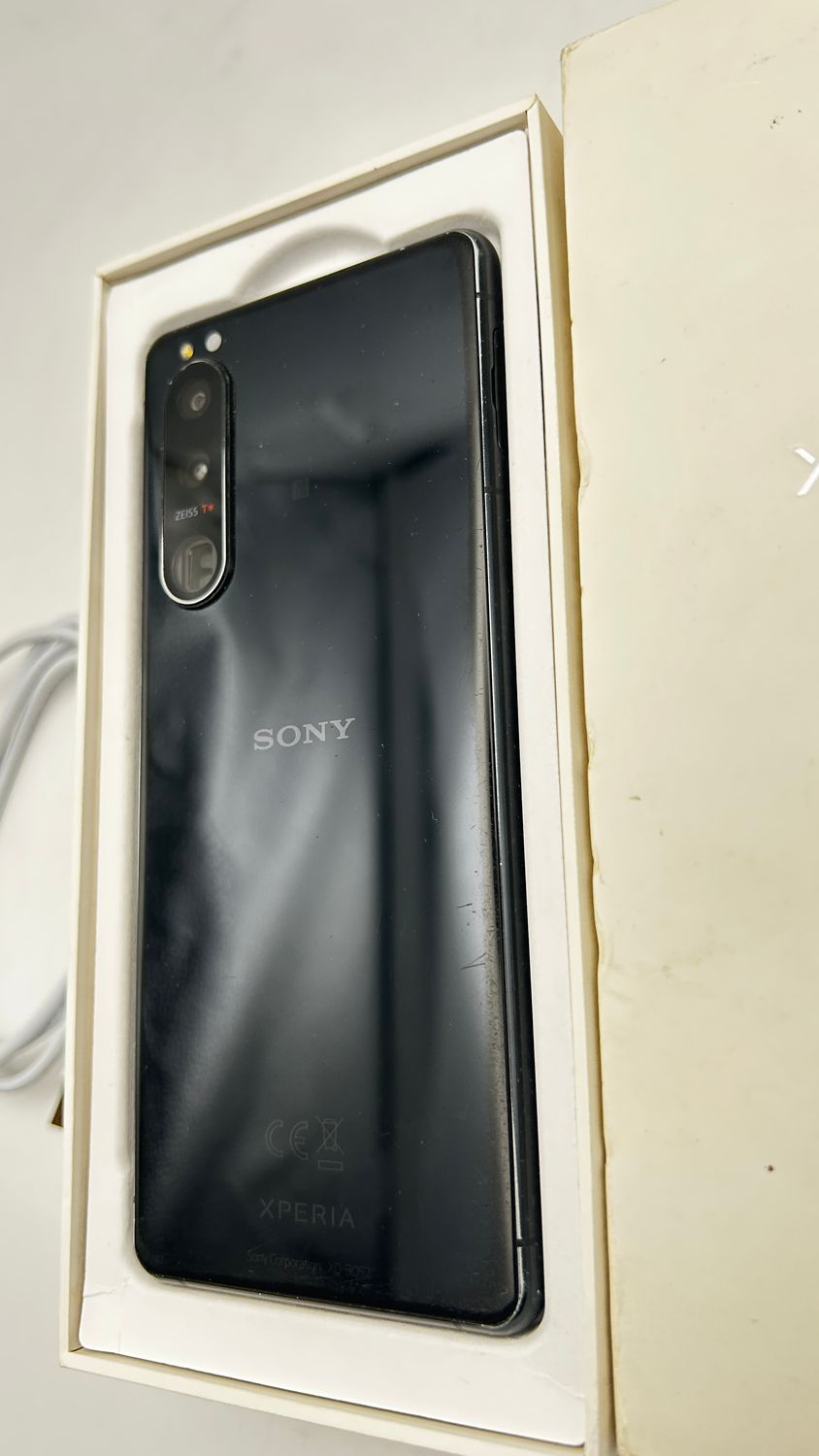 Sony Xperia 5 III 5G, Dual, 128 GB 8 GB RAM, czarny