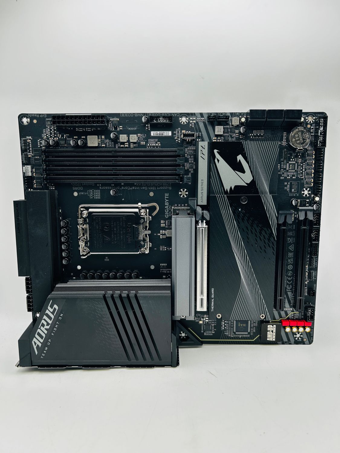 GIGABYTE Z790 AORUS Elite AX Płyta główna - Obsługuje procesory Intel®