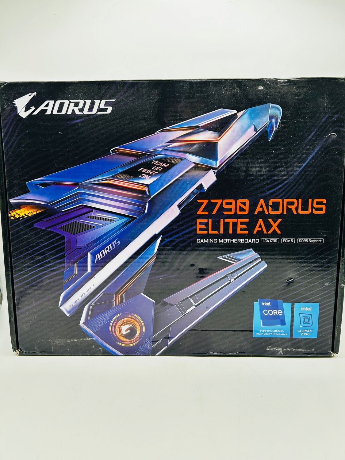 GIGABYTE Z790 AORUS Elite AX Płyta główna - Obsługuje procesory Intel®