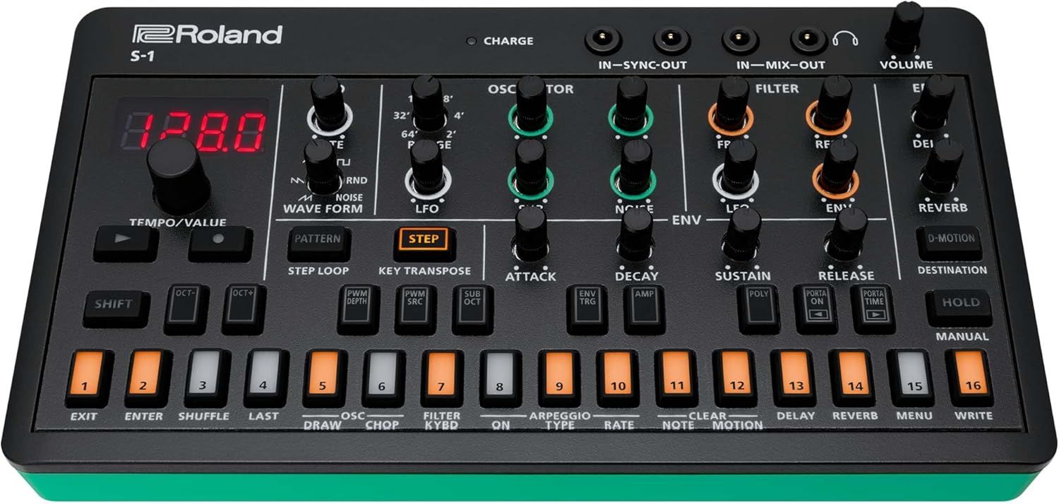 Roland AIRA Compact S-1 Tweak Synth | ultraprzenośny mikro polifoniczy