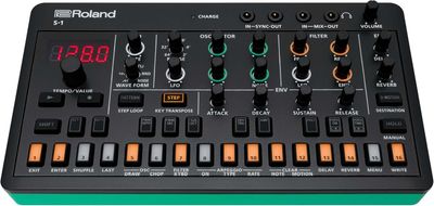 Roland AIRA Compact S-1 Tweak Synth | ultraprzenośny mikro polifoniczy