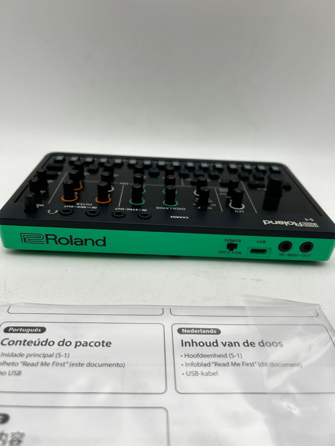 Roland AIRA Compact S-1 Tweak Synth | ultraprzenośny mikro polifoniczy