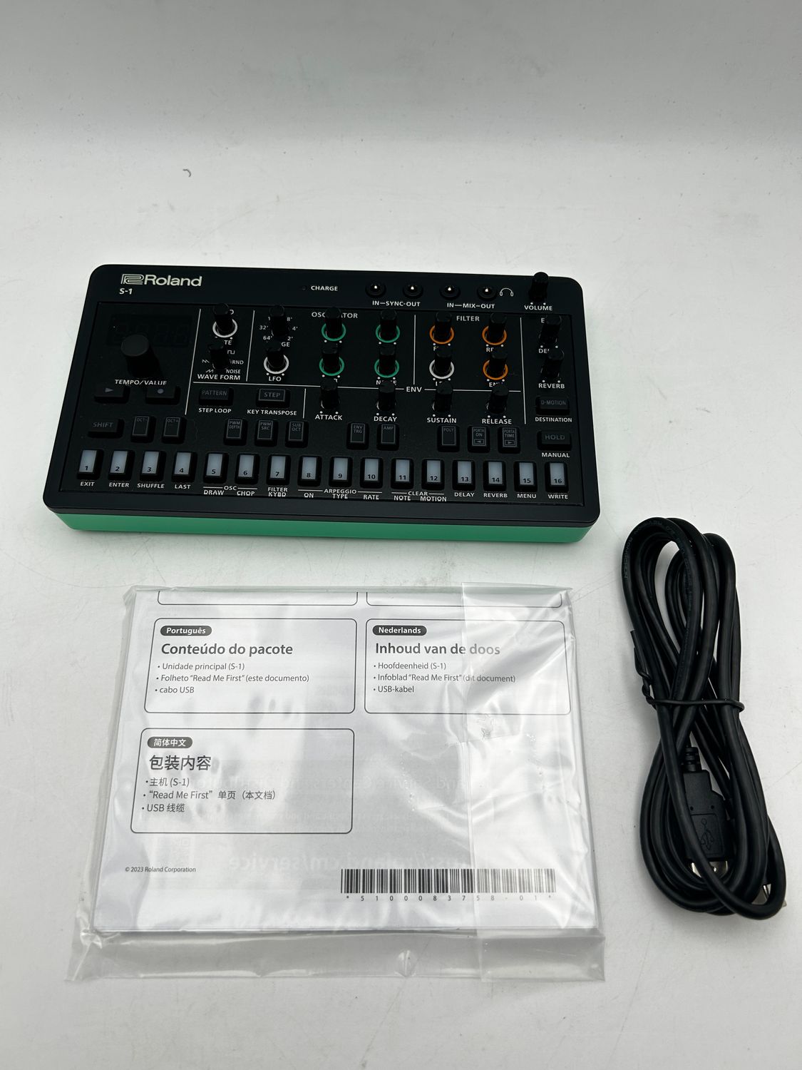 Roland AIRA Compact S-1 Tweak Synth | ultraprzenośny mikro polifoniczy